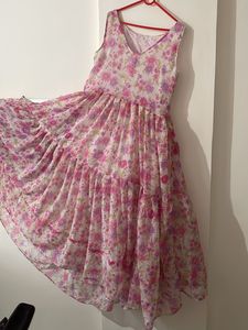 Flared Dress