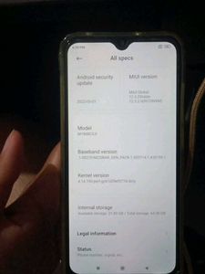 Redmi note 8, 2019 Phone