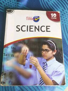 Full Marks 10th Cbse Science Book