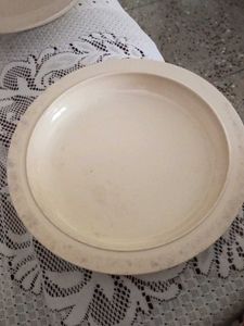 Fiber Lids Cum Plates