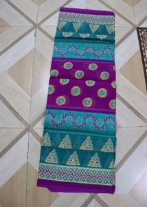 Saree Never Used Totally New