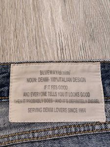 Sc9775 Blueway Beggy Jeans Waist 30