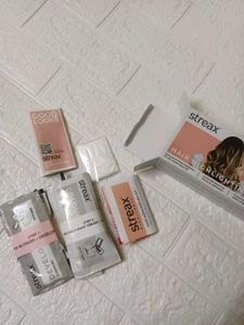Streax Soft Blonde Kit