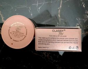 Classy Girl Makeup (compact+blush) palette