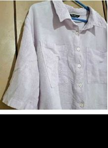 Zudio Casual Crop Top Shirt