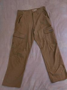Khaki Cargo Pants
