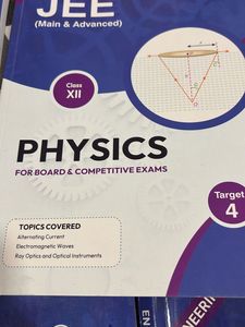 Jee Main And Advance Physics