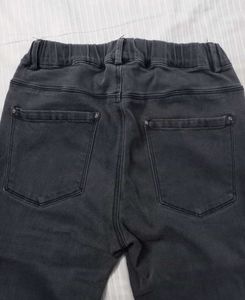 Charcoal Denim Jeggings