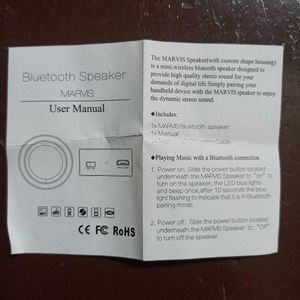 Mini Bluetooth Speaker
