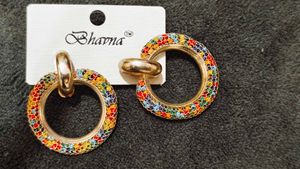 Bhavna Multicolor Earrings