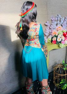 Bohemian Style Dress *FREE Headband &amp; Bootcovers*