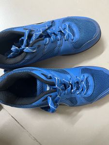 Blue Sport Shoes
