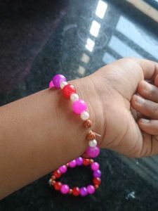 Beaded Bracelet Set