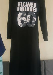 Hoodies Sweatshirt Dress