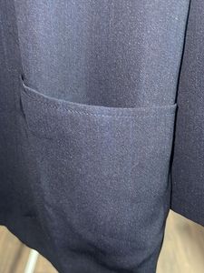 Elegant Navy Blue Blazer