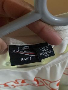 Balenciaga Graphic Tee
