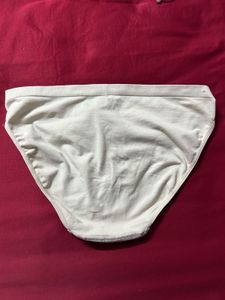 Beige Seamless Panties