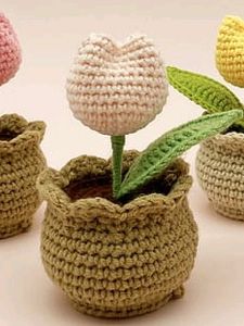 Mini Tulip Pot