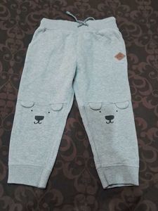 Cute Bear Print Pants