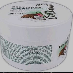 Gotta Love Nature Coconut Body Cream