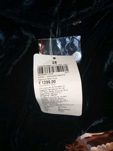 Velvet Wide Leg Pants