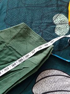 Green Kurta Set