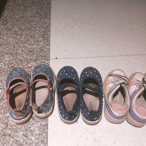 Girls Footwear 4-5 Yrs