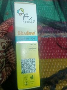 Fixderma Sunscreen SPF 30 + gel