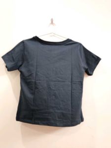 Voila Women&#39;s Black Tee