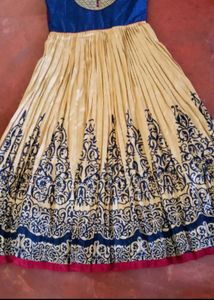 Elegant Women's Ethnic Gown