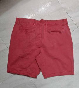 Old Navy Red Chino Shorts