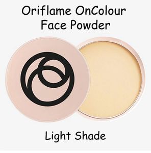 🆕Oriflame On colour Face Powder LIGHT
