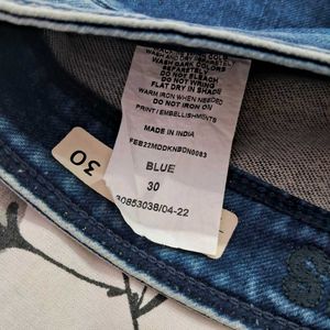 Blue Denim Jeans