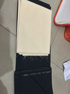 Royal A Fabric - Black & Striped