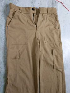 Light Brown Trendy Cargo Pant 😍😍