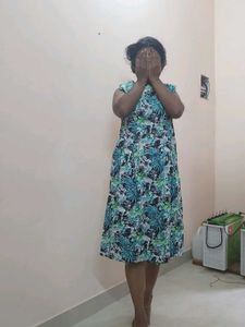 Multicolored Frock
