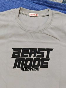 Gray Beast Mode T-shirt