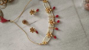 Kundan choker set
