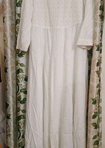Elegant White Kurta
