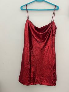 *CLEARANCE SALE* Zara Strappy Sequin Dress