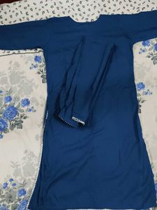 Elegant Blue Kurta Set