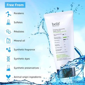 Belif Creamy cleansing foam 30ml 💚🎀