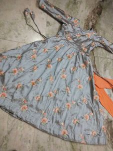 Elegant Floral Kurta Set