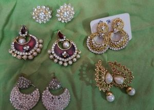 Earring Bundle: Statement &amp; Stud Styles