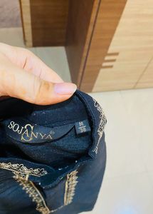 Men’s Black Kurta Set