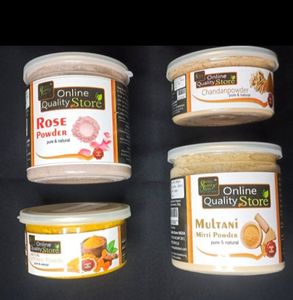 Face Pack Powders For Skin Care