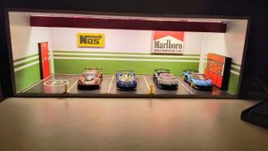 Car Parking For Hot Wheels And Mini Gt