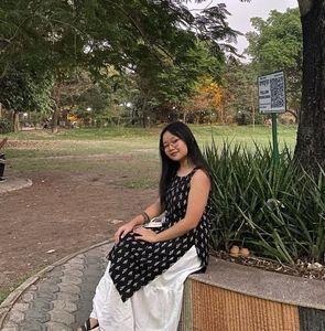 Elegant Black & White Kurta