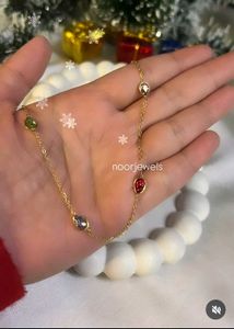 Drop Charms Neck Chain