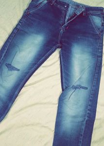 Denim Nevy Blue Jeans